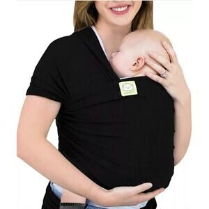 KEABABIES Black Wrap Carrier